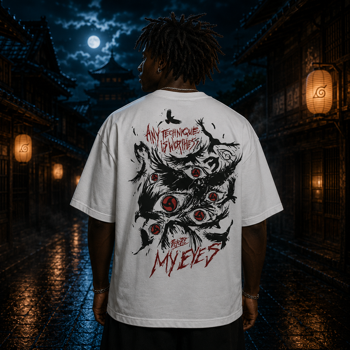 CROWS -  PREMIUM TEE