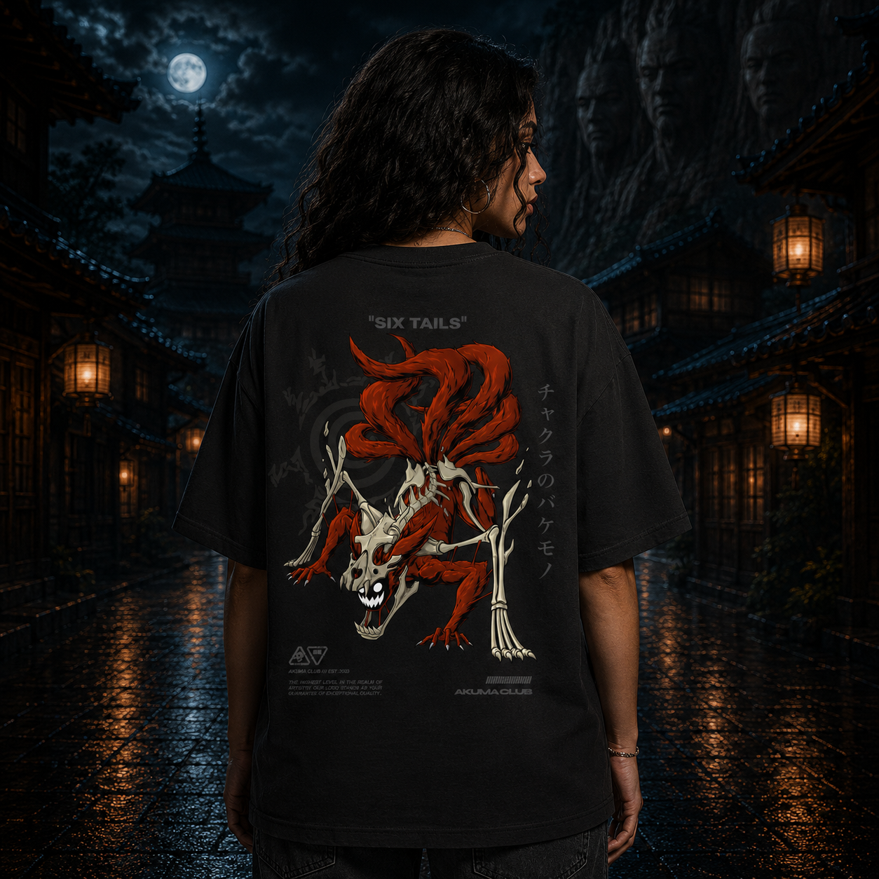 SIX TAILS -  PREMIUM TEE