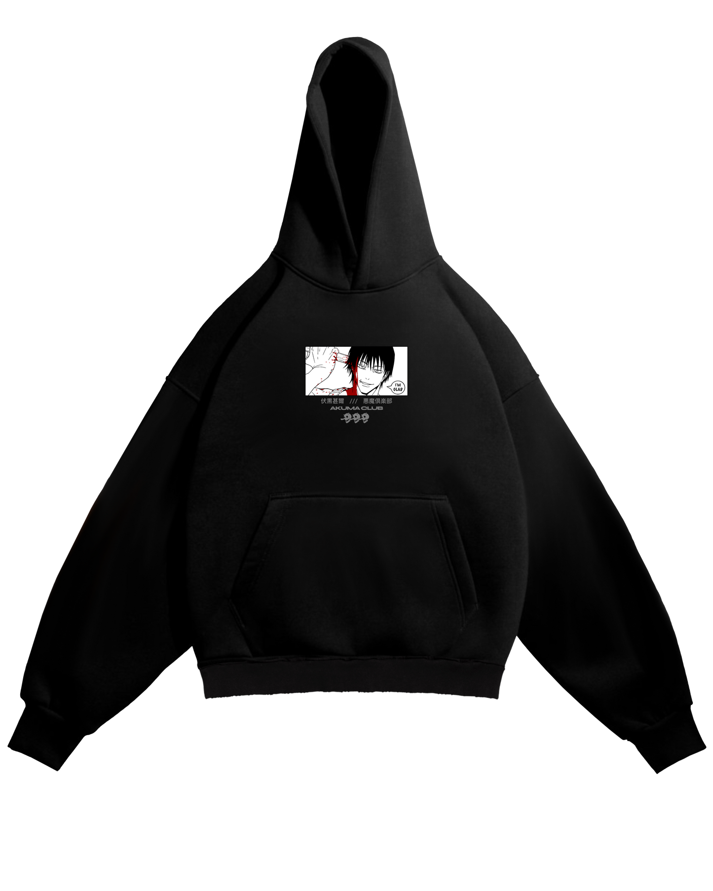 I‘M GLAD - PERFECT HOODIE