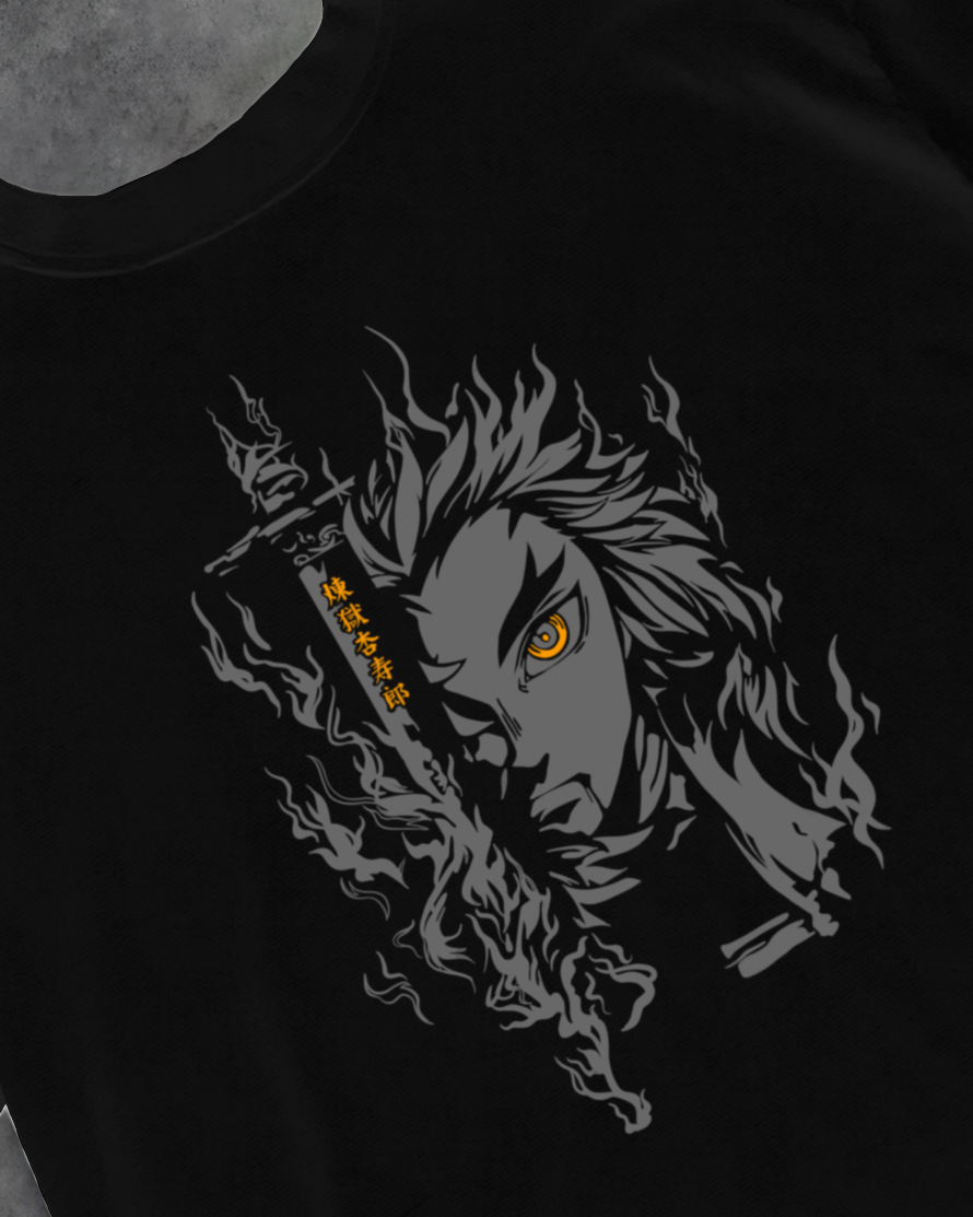 FLAME HASHIRA - PREMIUM TEE