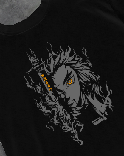 FLAME HASHIRA - PREMIUM TEE