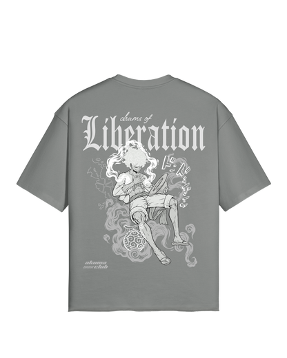 DRUMS OF LIBERATION - PREMIUM TEE
