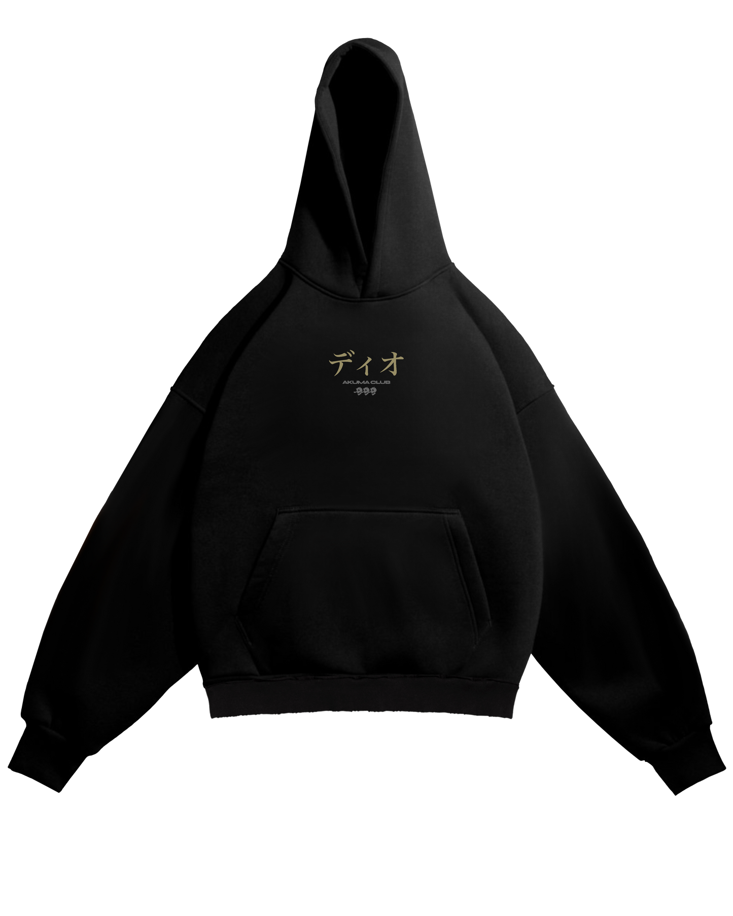 DIO BRANDO - PERFECT HOODIE