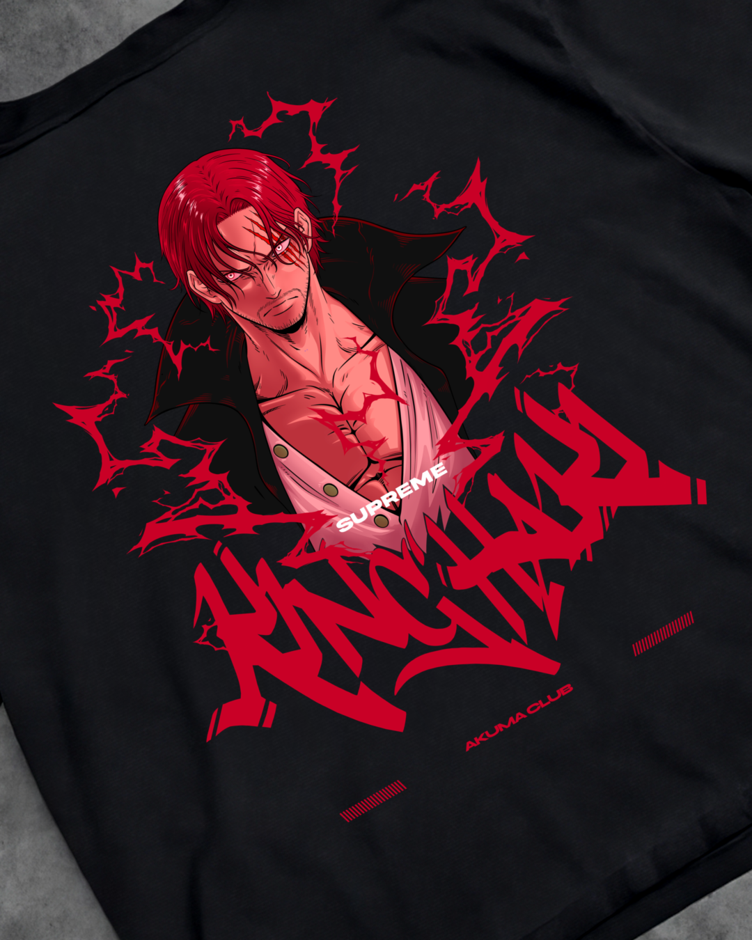 SUPREME KING HAKI - PREMIUM TEE