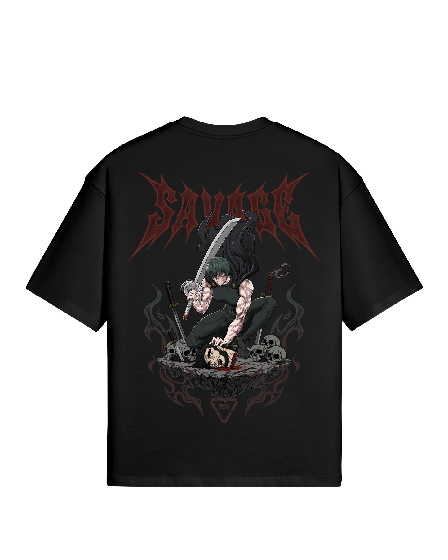 SAVAGE - PREMIUM TEE