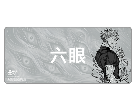 SIX EYES - XL MOUSEPAD