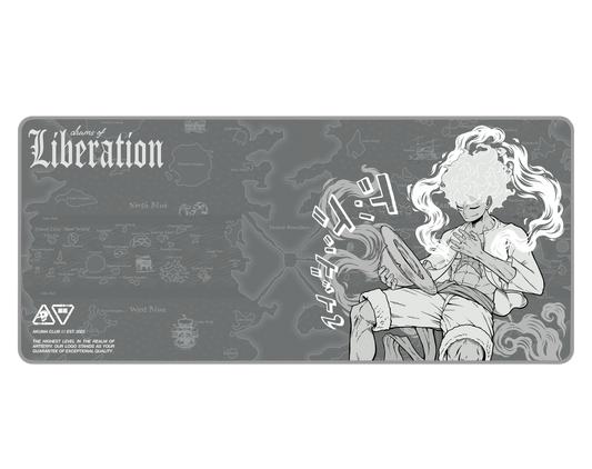 DRUMS OF LIBERATION - XL MOUSEPAD