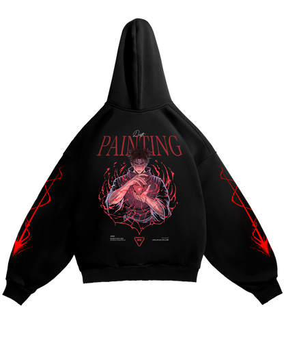 DEATH PAINTING - PERFECT HOODIE