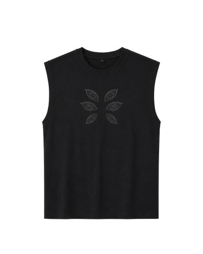 CRESCENT MOON - SLEEVELESS TEE