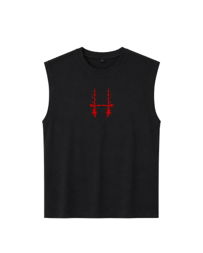 DEATH PAINTING - SLEEVELESS TEE