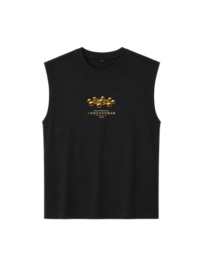 WHEEL - SLEEVELESS TEE