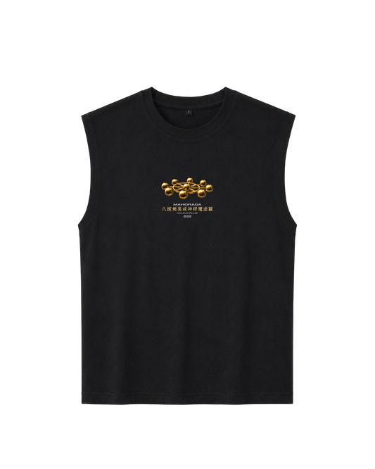 WHEEL - SLEEVELESS TEE