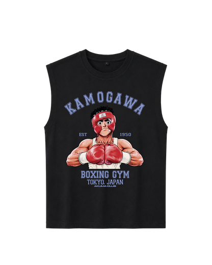 SPARRING - SLEEVELESS TEE