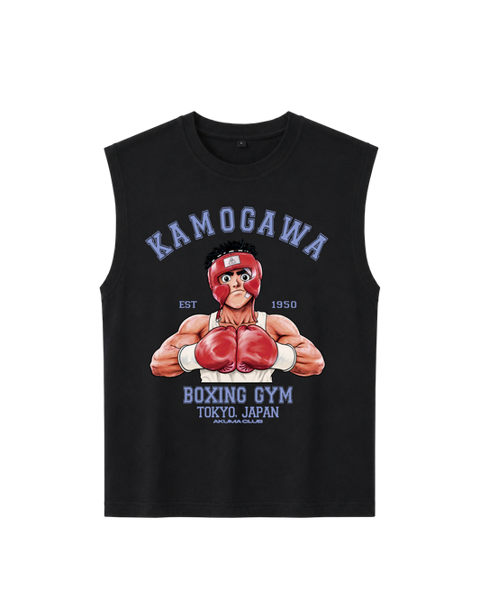 SPARRING - SLEEVELESS TEE