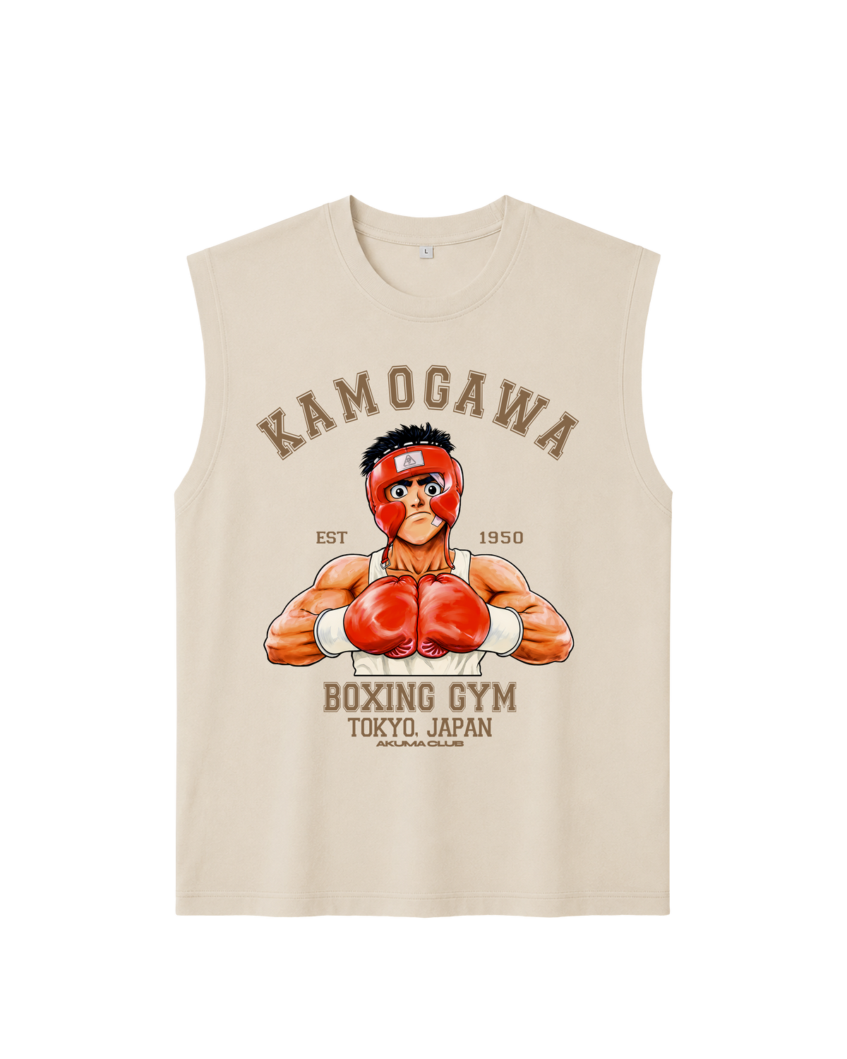 SPARRING - SLEEVELESS TEE