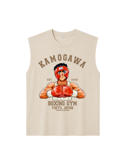 SPARRING - SLEEVELESS TEE