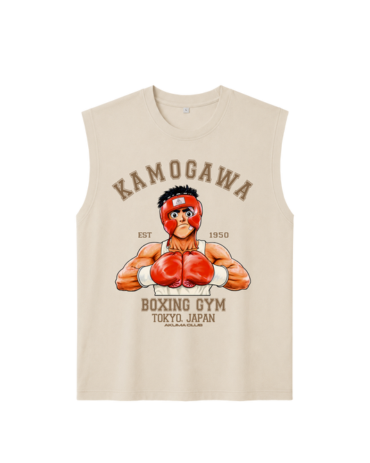 SPARRING - SLEEVELESS TEE