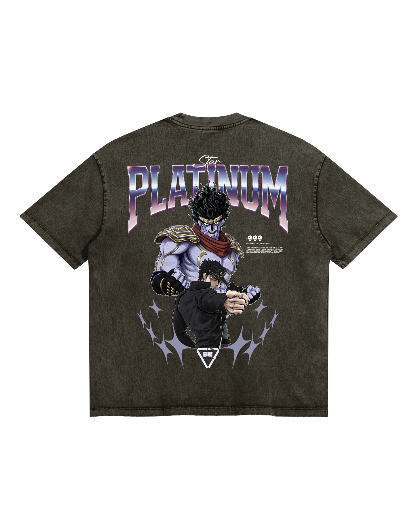 STAR PLATINUM - VINTAGE TEE