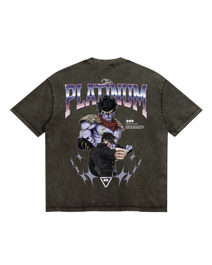 STAR PLATINUM - VINTAGE TEE