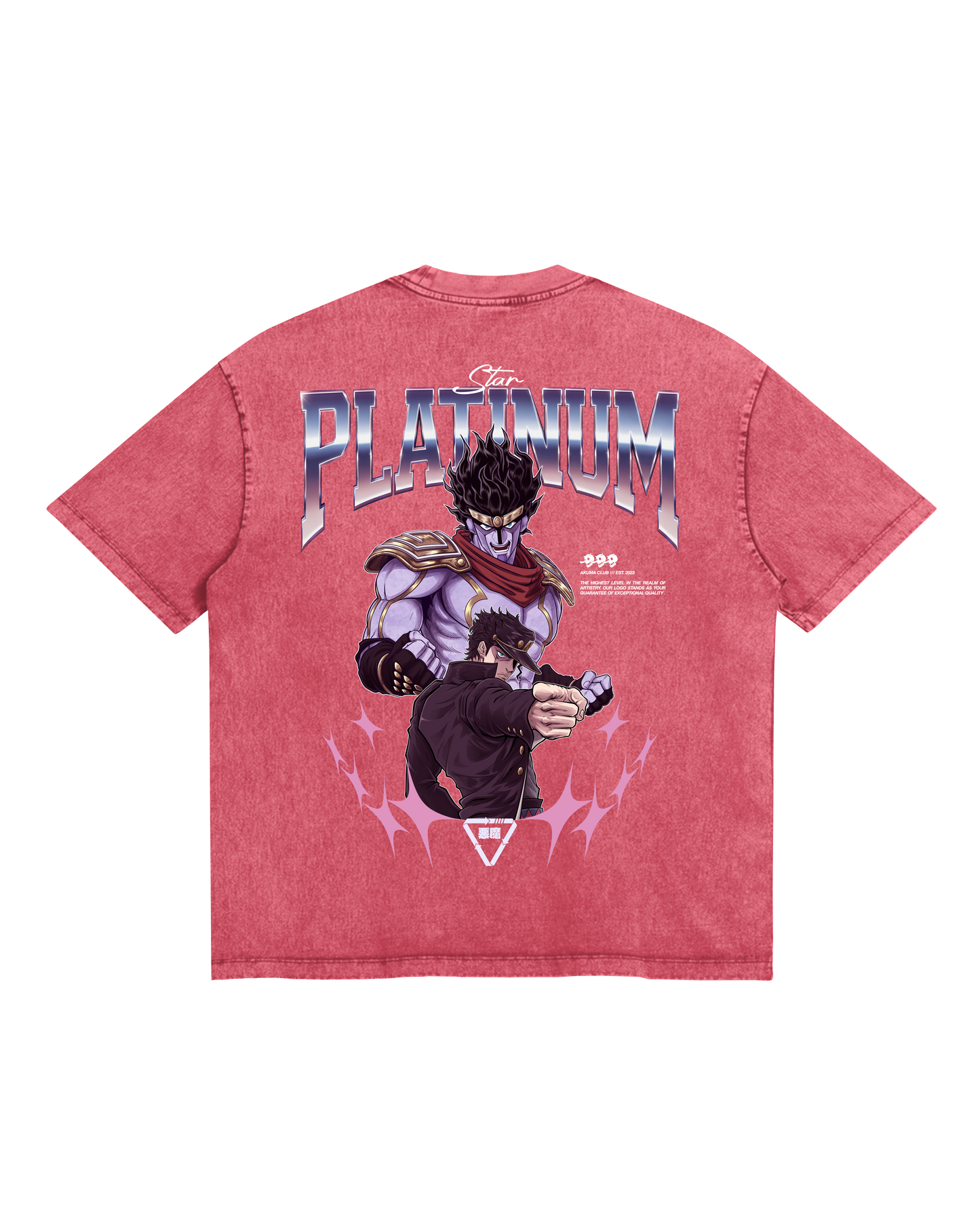 STAR PLATINUM - VINTAGE TEE