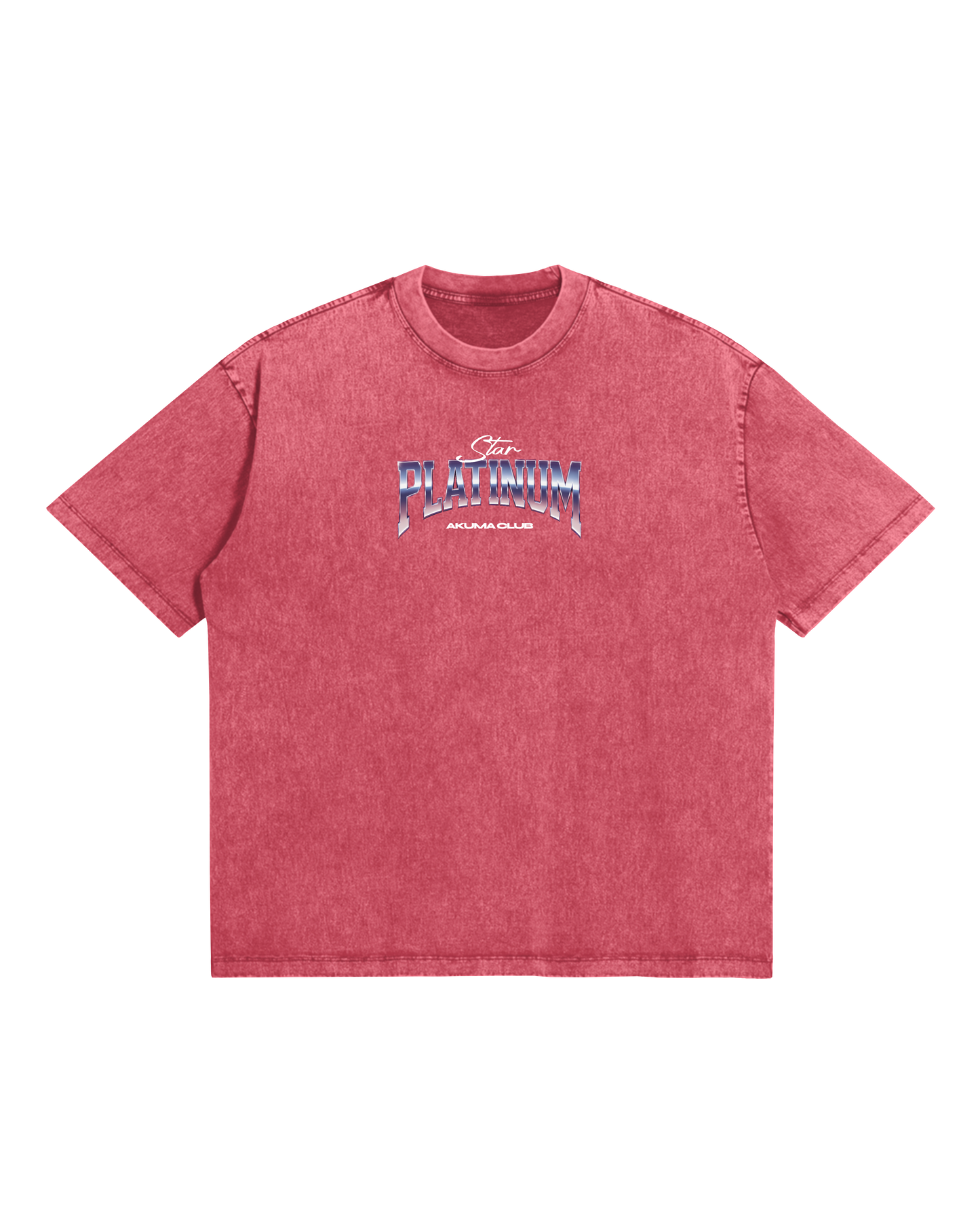 STAR PLATINUM - VINTAGE TEE