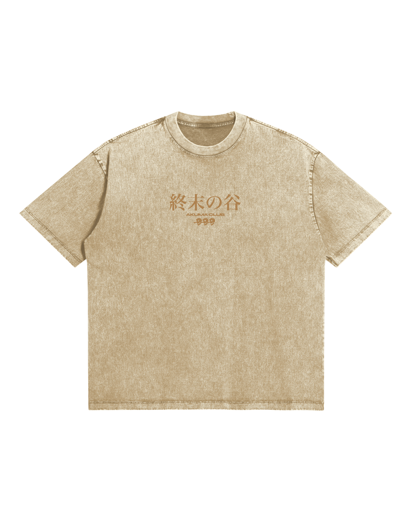 VALLEY OF THE END - VINTAGE TEE