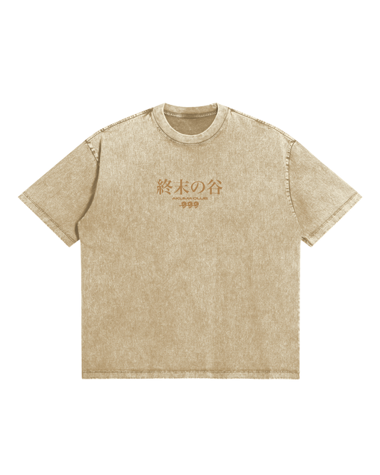 VALLEY OF THE END - VINTAGE TEE