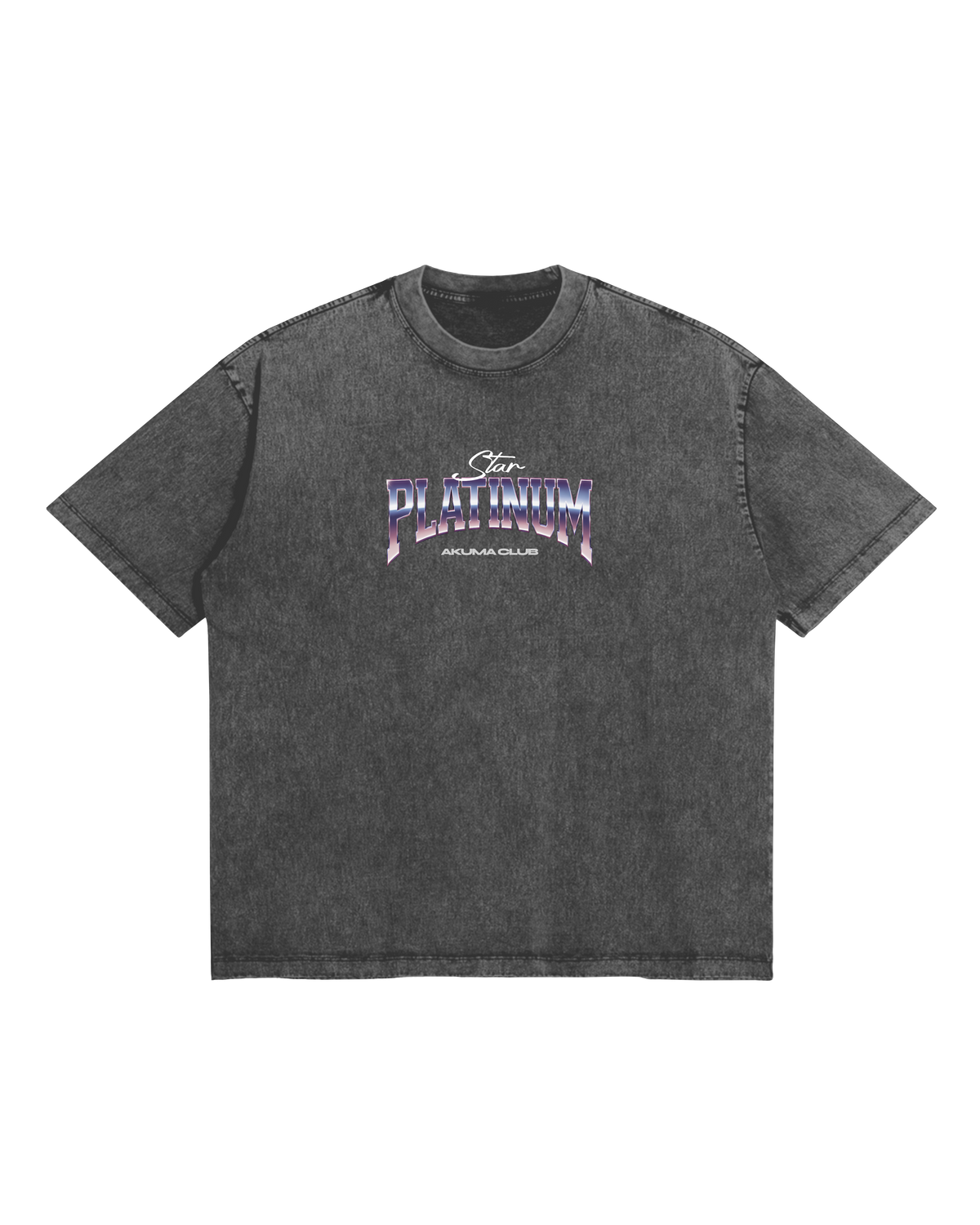 STAR PLATINUM - VINTAGE TEE