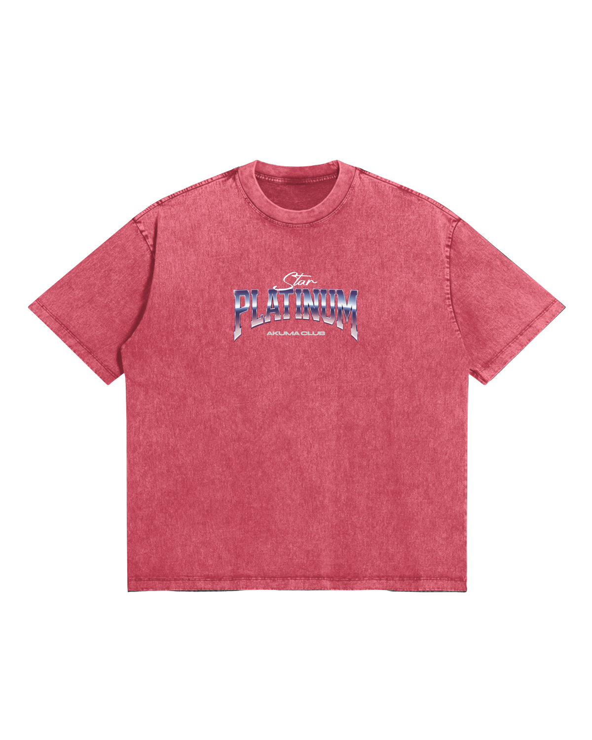 STAR PLATINUM - VINTAGE TEE