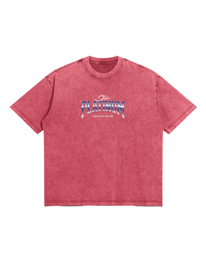 STAR PLATINUM - VINTAGE TEE