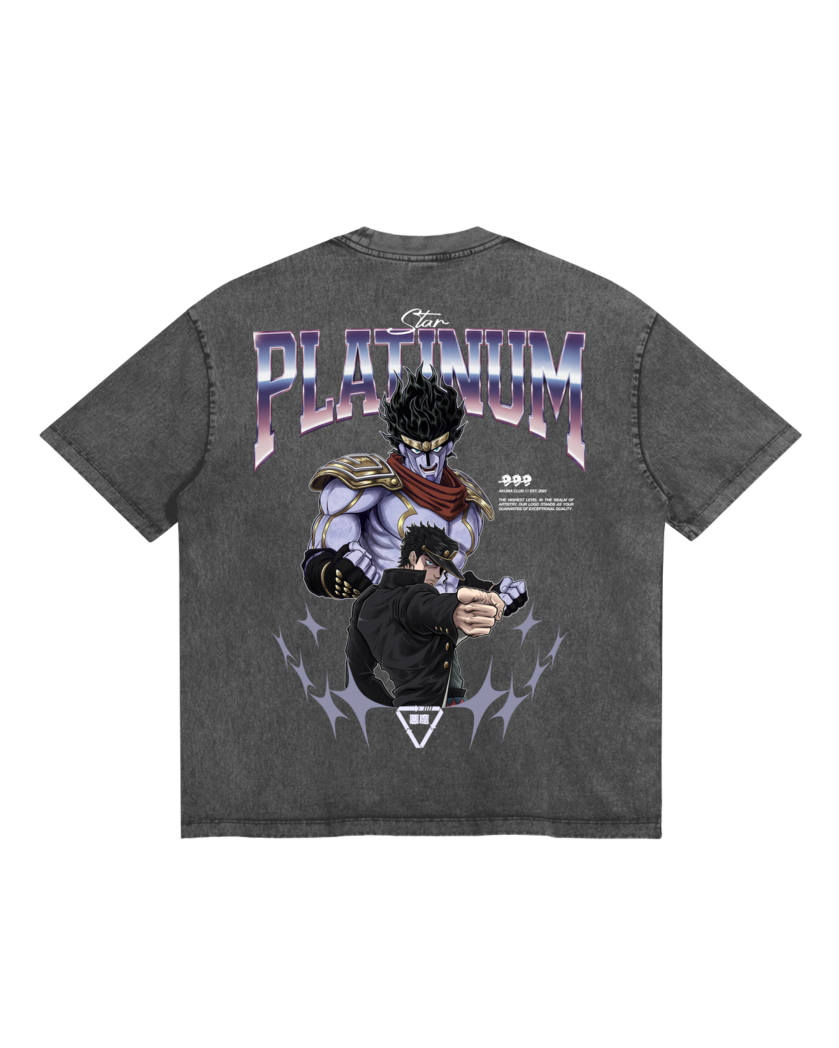 STAR PLATINUM - VINTAGE TEE