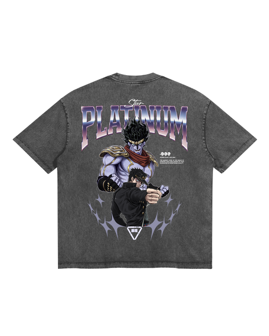 STAR PLATINUM - VINTAGE TEE