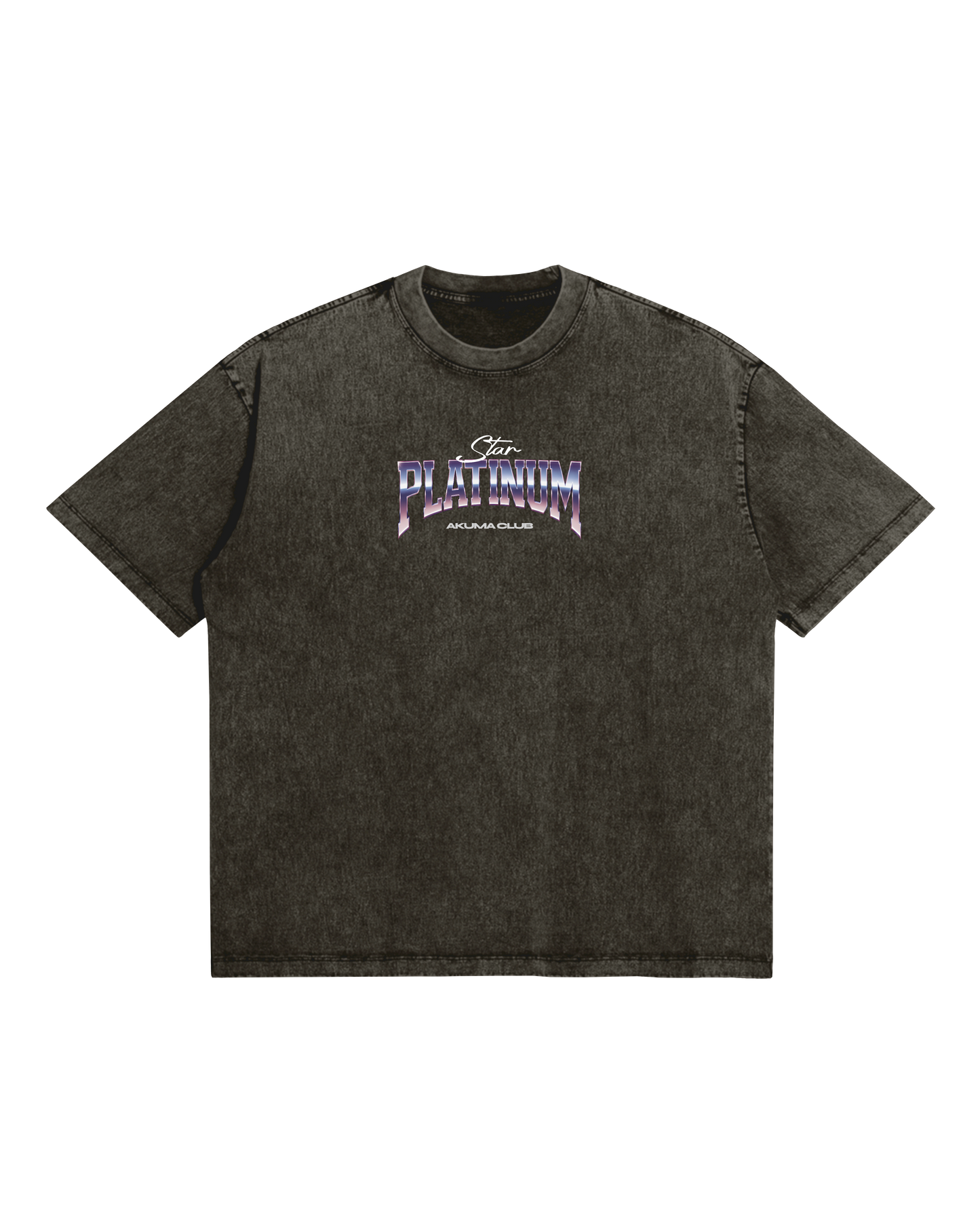 STAR PLATINUM - VINTAGE TEE